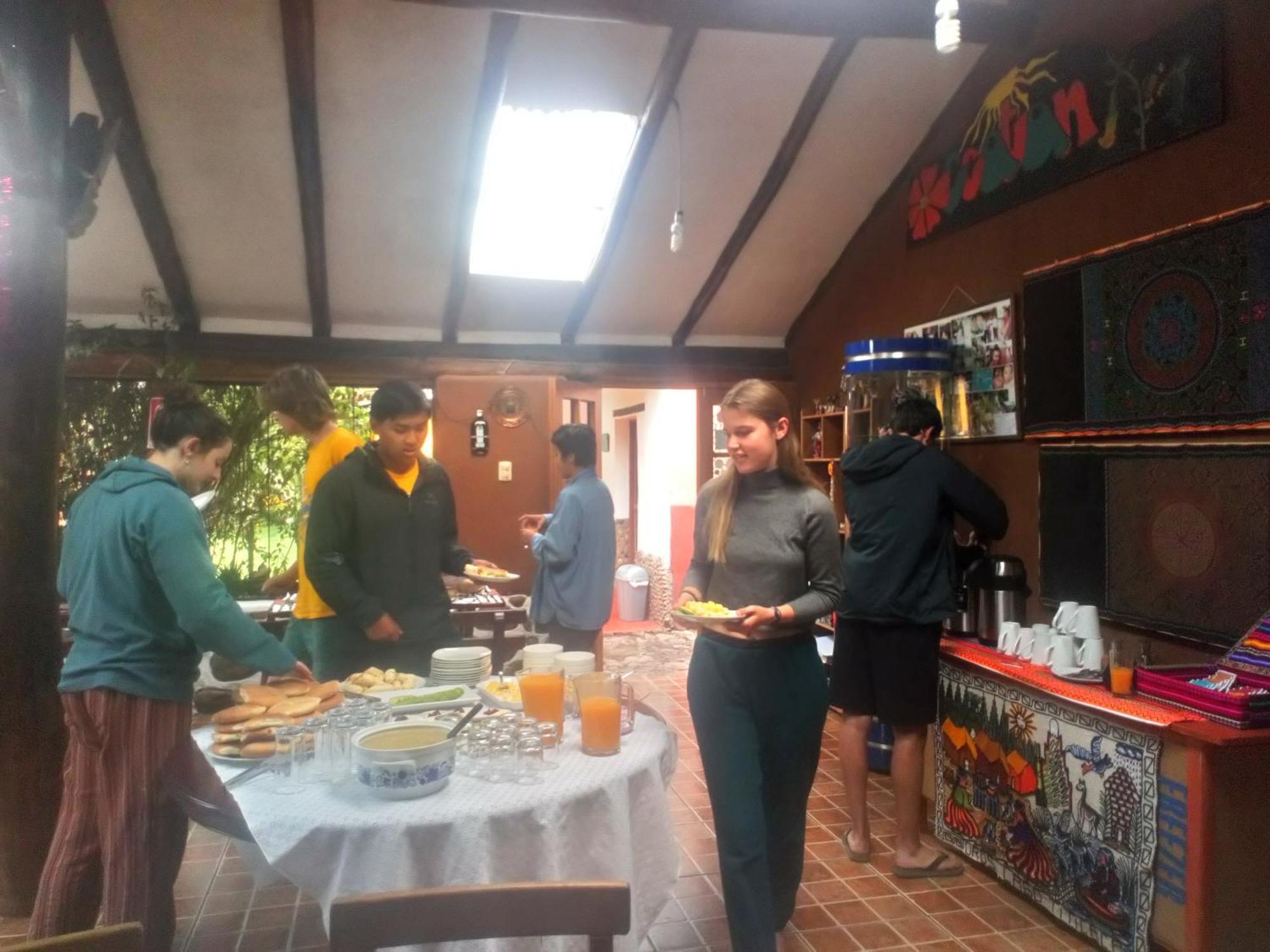 Ecolodge Ccatan Urubamba Exterior photo
