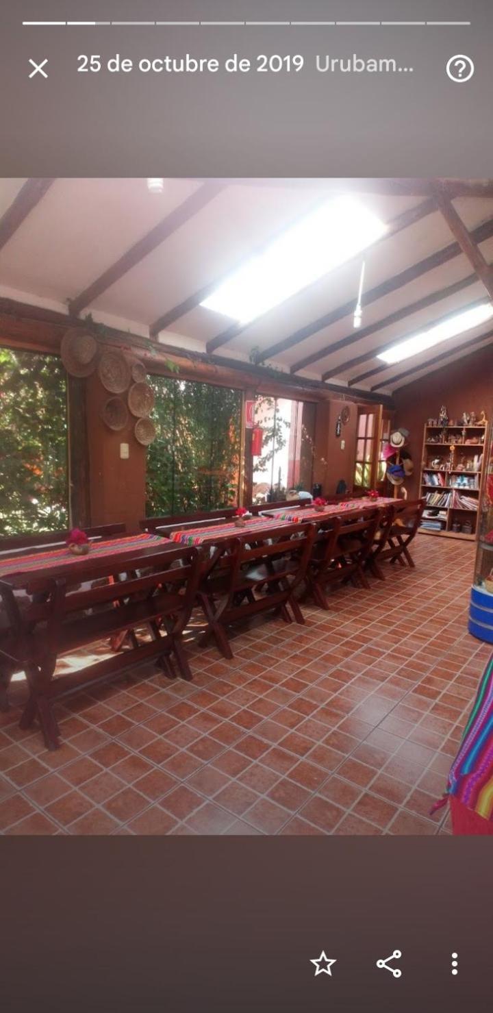 Ecolodge Ccatan Urubamba Exterior photo