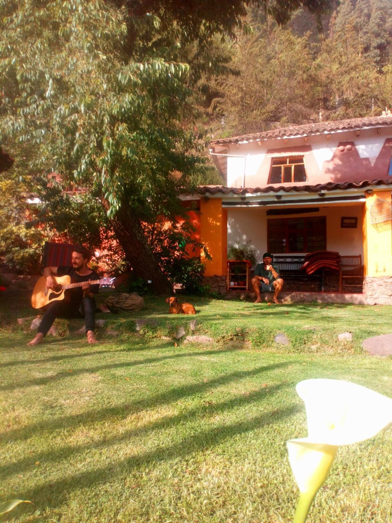 Ecolodge Ccatan Urubamba Exterior photo